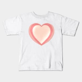 Heart Cute Valentines day Kids T-Shirt